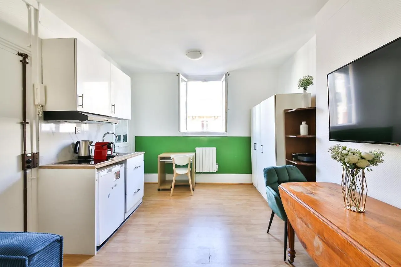Апартаменты 41.Studio 2Pers#Sevres-Lecourbe#Necker Париж