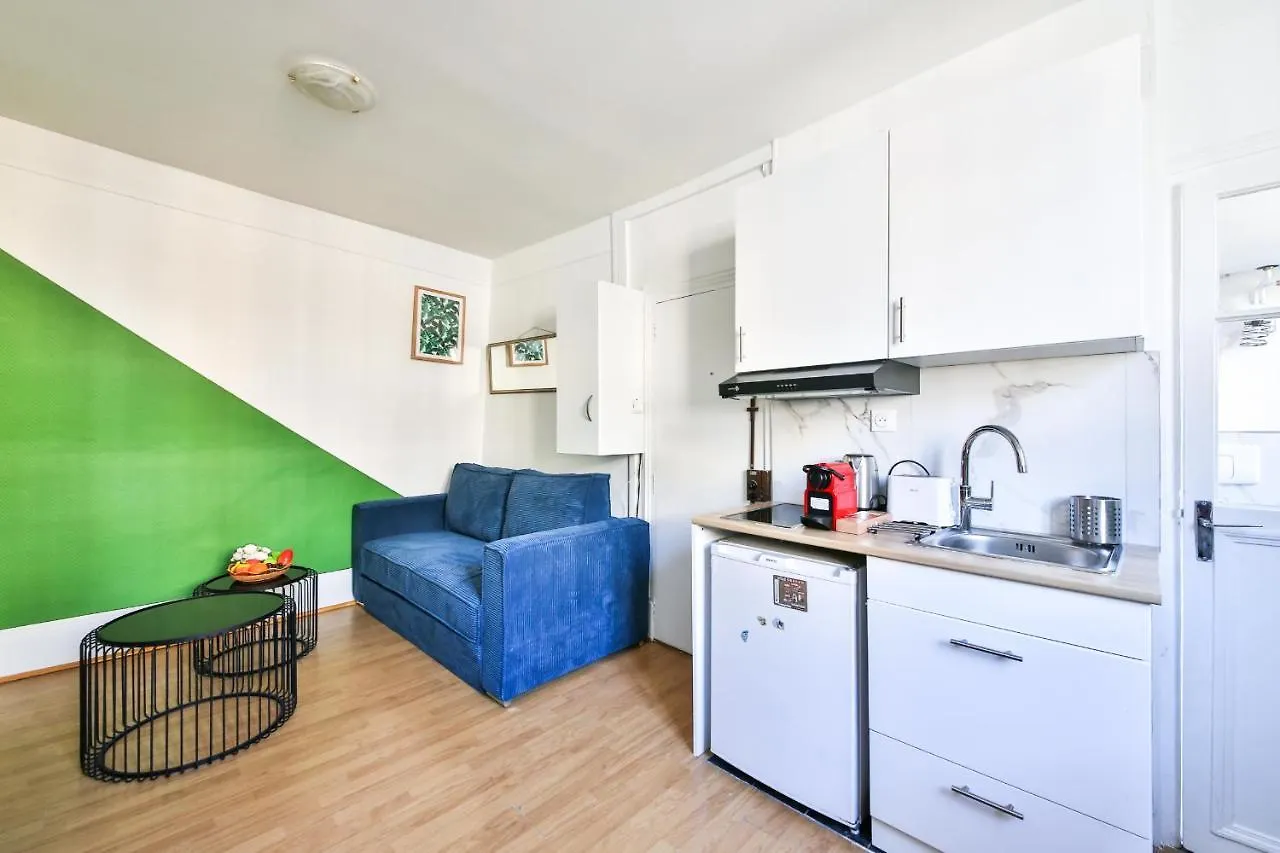 41.Studio 2Pers#Sevres-Lecourbe#Necker Paris 0*,  France