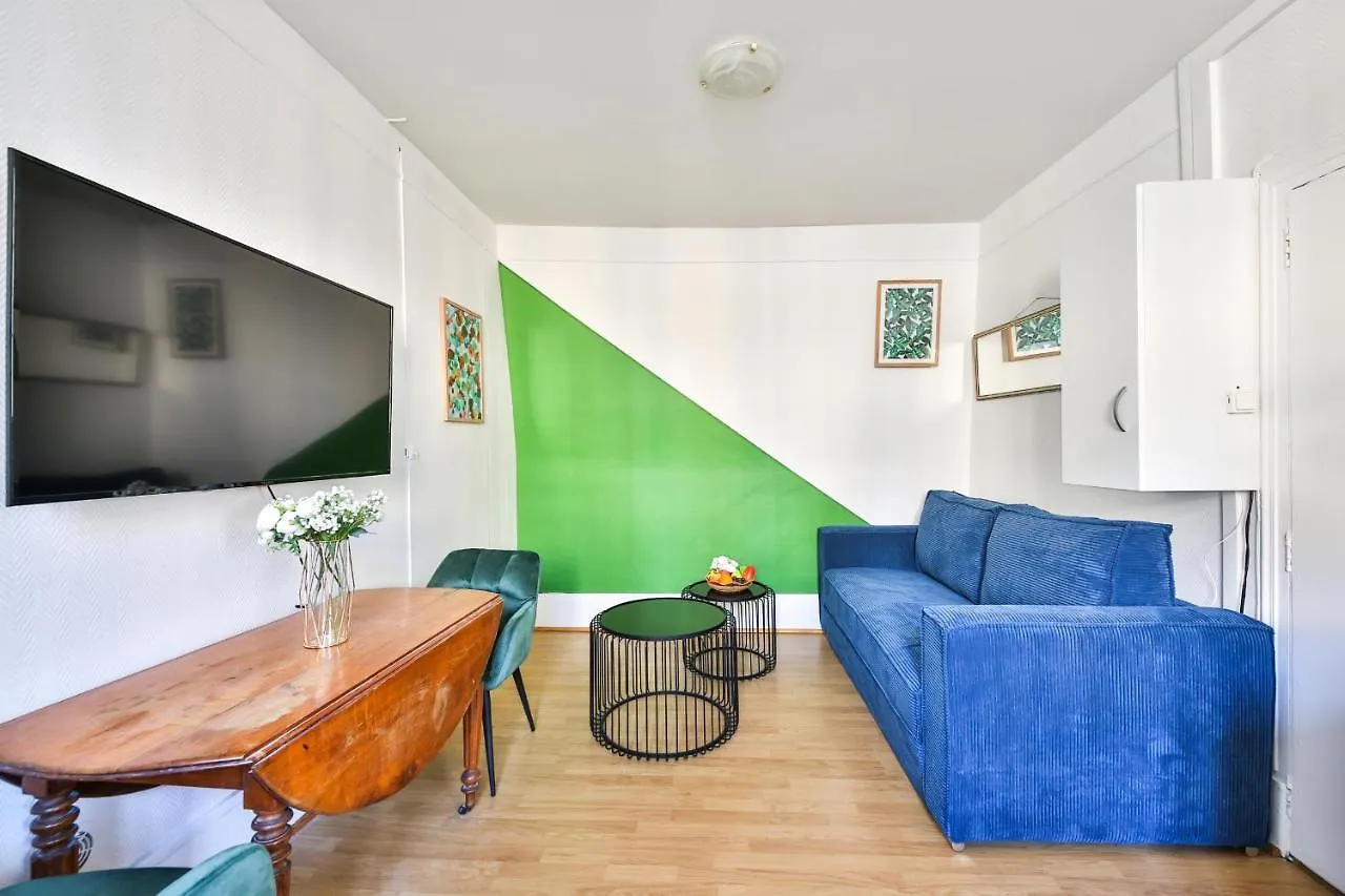 41.Studio 2Pers#Sevres-Lecourbe#Necker Paris 0*,  France