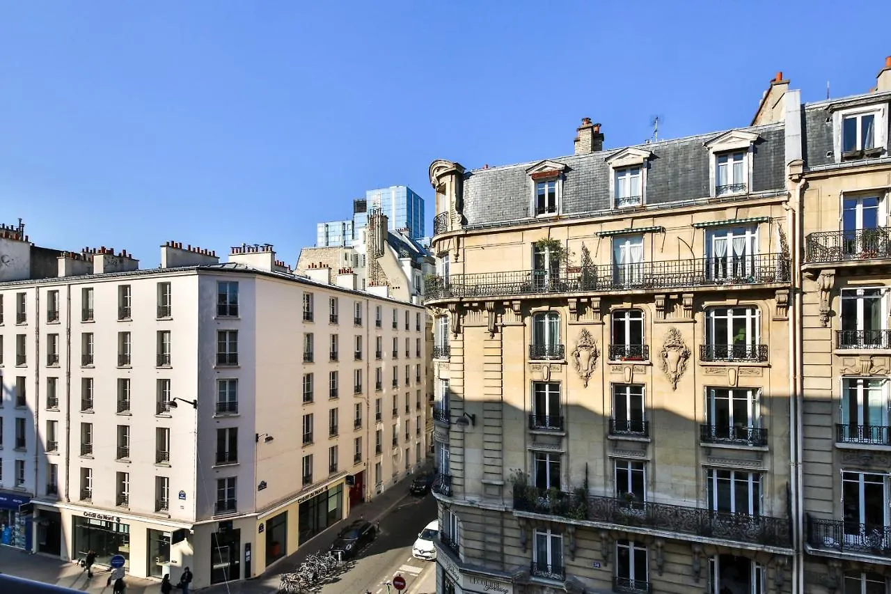41.Studio 2Pers#Sevres-Lecourbe#Necker Paris Apartment