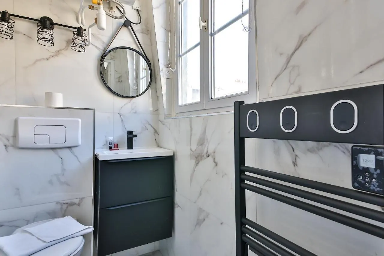 41.Studio 2Pers#Sevres-Lecourbe#Necker Paris Apartment