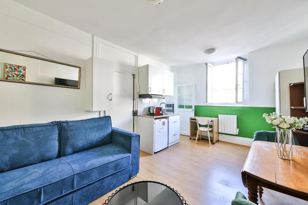 41.Studio 2Pers#Sevres-Lecourbe#Necker contacts